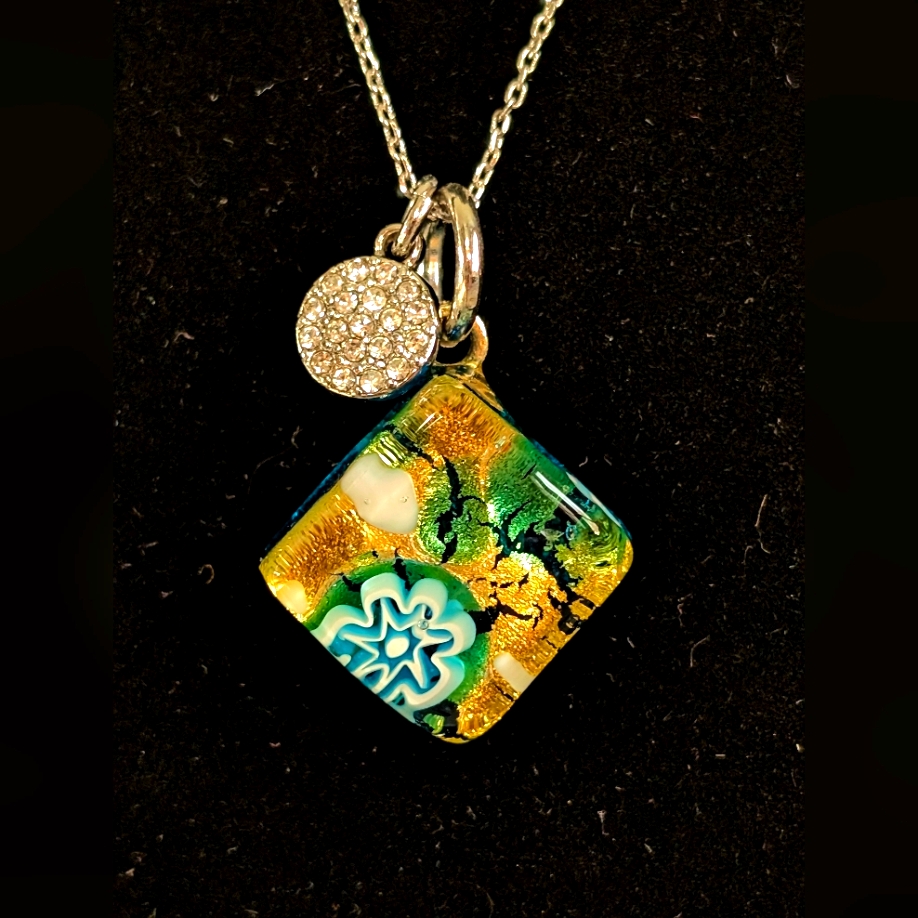 Murano Glass Pendant 20$